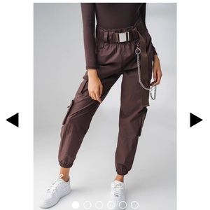 Vitality Noa Cargo Pants in BLACK